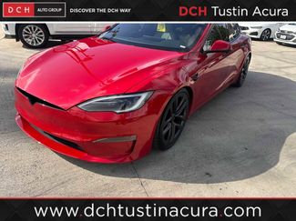 Used 2022 Tesla Model S Plaid video 1