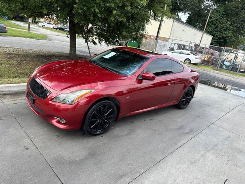 Used 2015 INFINITI Q60 AWD Coupe w/ Premium Package image 7