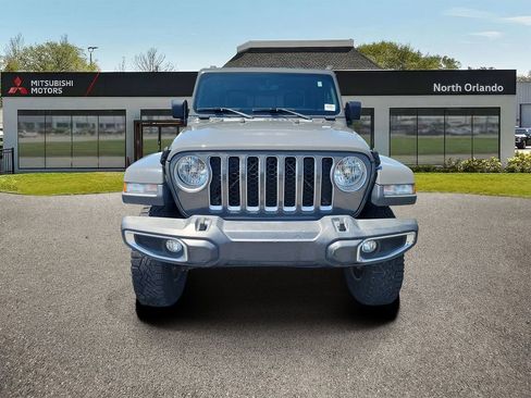 Used 2021 Jeep Gladiator Overland w/ Popular Equipment Package AWD/4WD image 1