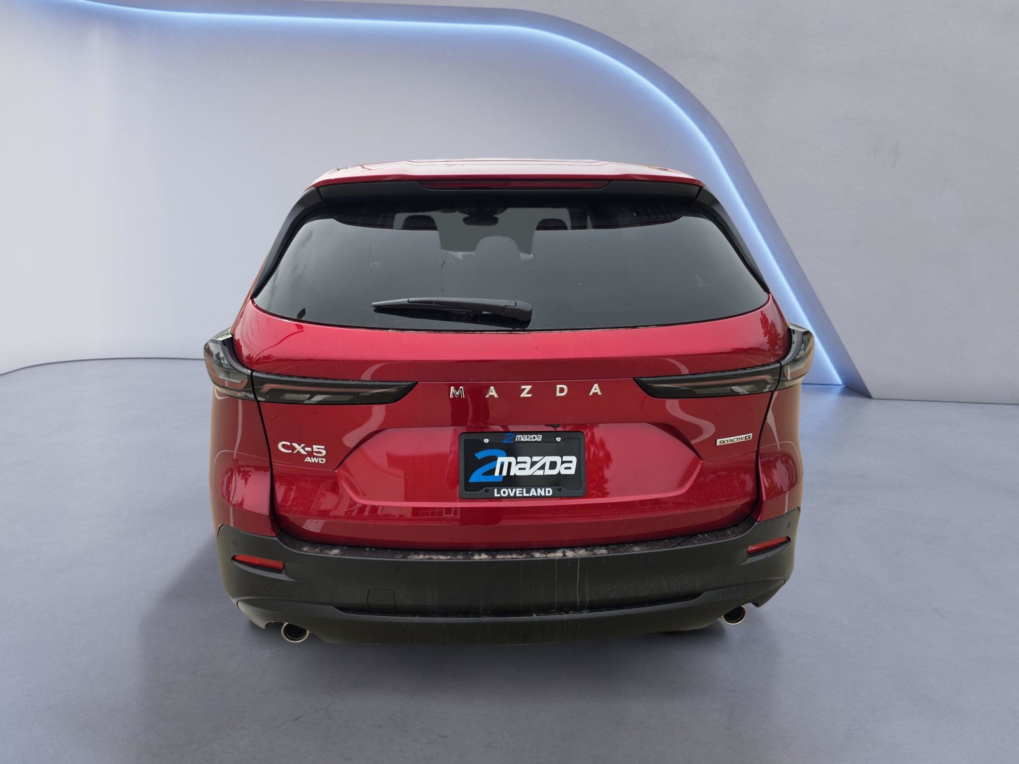 New 2026 MAZDA CX-5 Select AWD/4WD image 4
