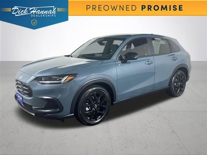Used 2024 Honda HR-V Sport