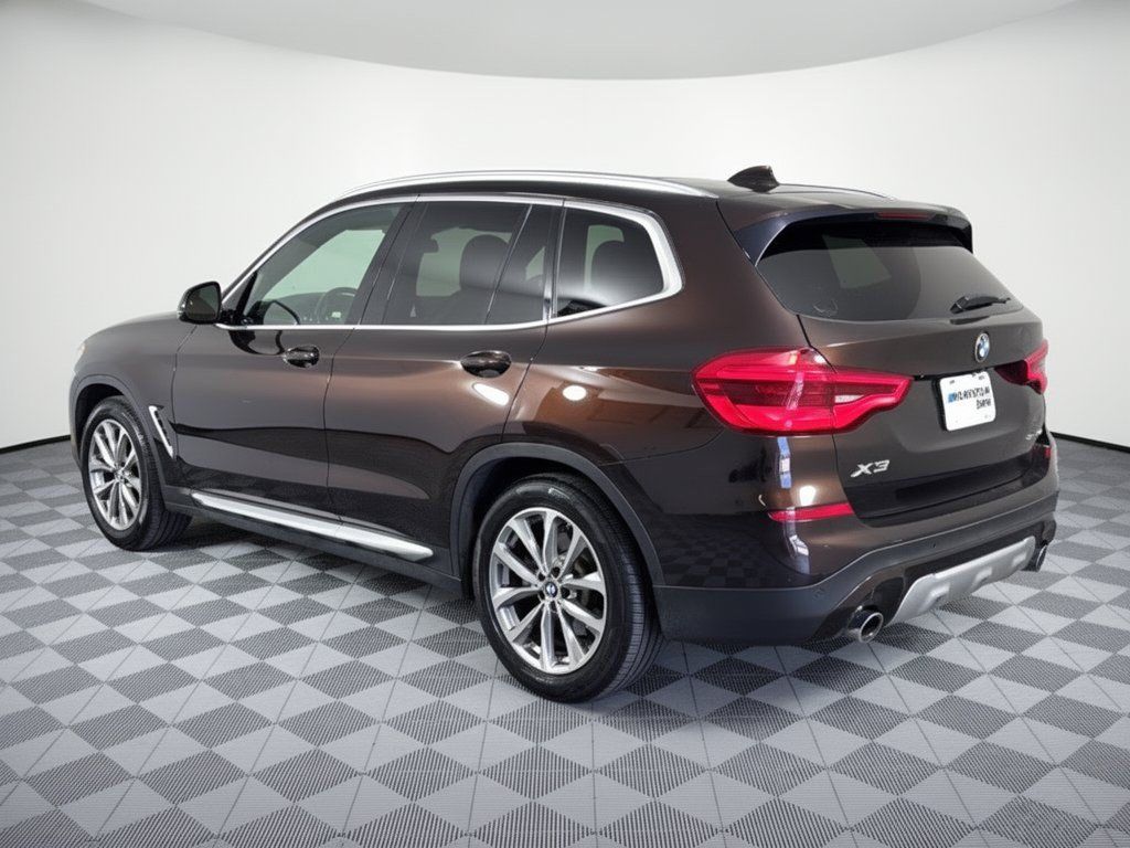 Used 2019 BMW X3 sDrive30i w/ Convenience Package RWD image 3