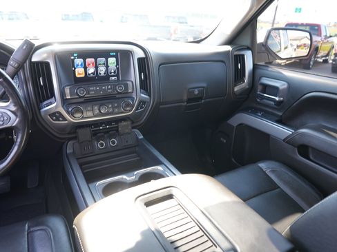 Used 2017 Chevrolet Silverado 1500 LTZ Z71 w/ LTZ Plus Package AWD/4WD image 21