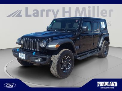 Used 2023 Jeep Wrangler Unlimited Rubicon 4xe w/ Steel Bumper Group