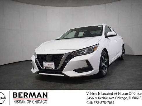 Certified 2024 Nissan Sentra SV w/ All-Weather Package image 1