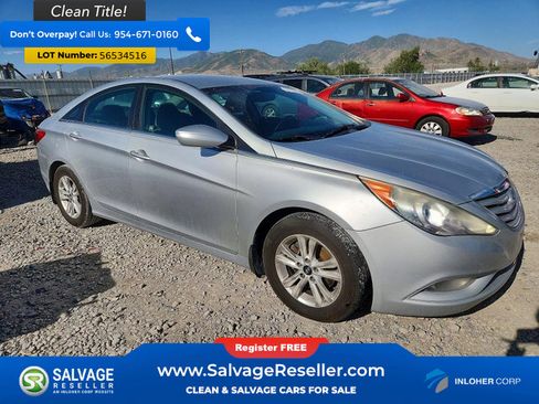 Used 2013 Hyundai Sonata GLS w/ Popular Equipment Pkg FWD image 5