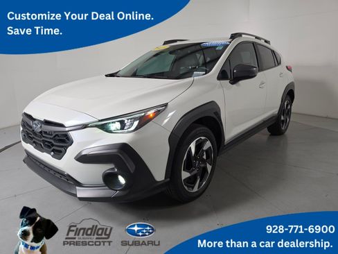 Certified 2025 Subaru Crosstrek 2.5i Limited w/ Popular Package #3A AWD/4WD image 1