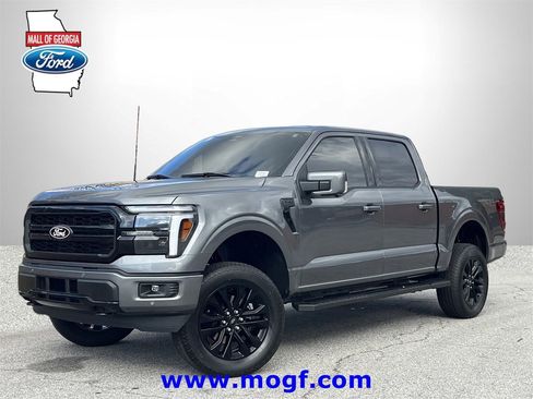 Used 2025 Ford F150 Lariat w/ Equipment Group 501A Mid image 1