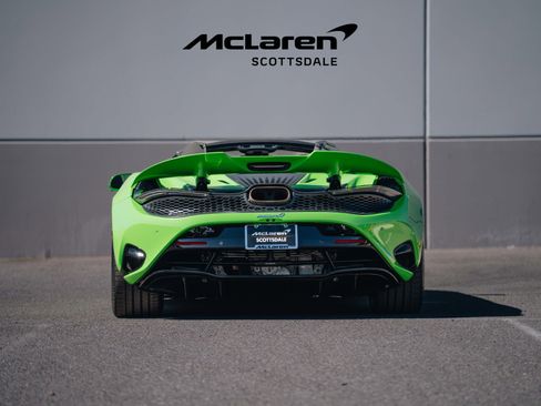 Used 2025 McLaren 750S Spider image 8