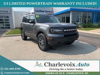 Used 2021 Ford Bronco Sport Badlands image 1