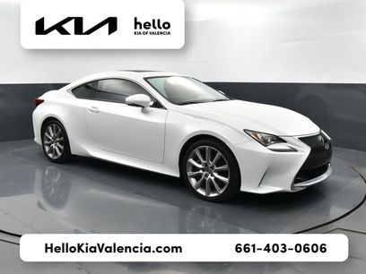 Used 2015 Lexus RC 350 w/ Navigation System Package