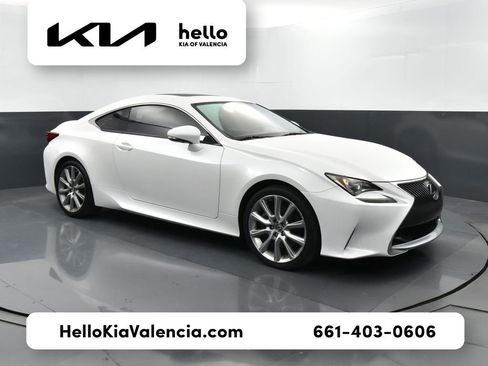 Used 2015 Lexus RC 350 w/ Navigation System Package image 1