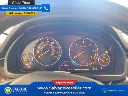 Used 2014 BMW X5 xDrive35d image 12