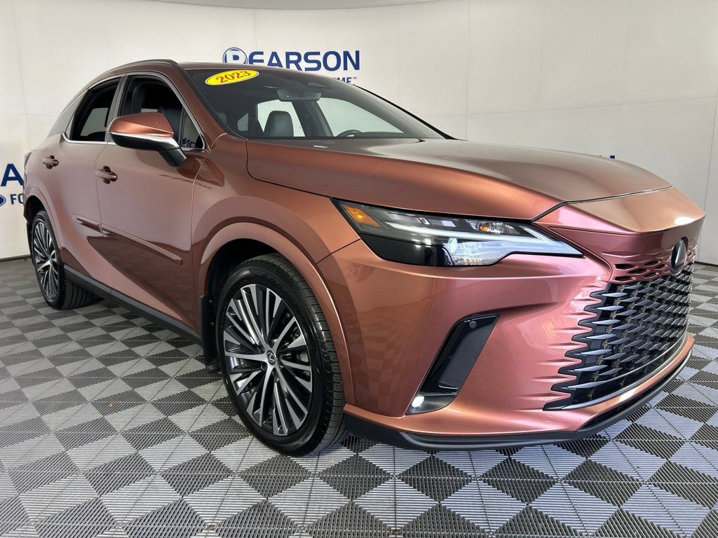 Used 2023 Lexus RX 350 Premium Plus w/ Accessory Package AWD/4WD image 3