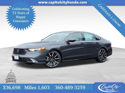 Certified 2025 Honda Accord Touring