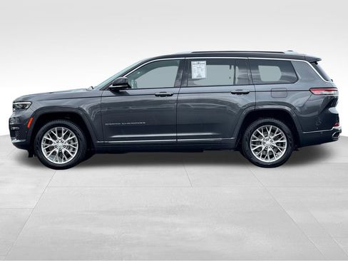 Used 2021 Jeep Grand Cherokee L Summit w/ Luxury Tech Group V AWD/4WD image 4