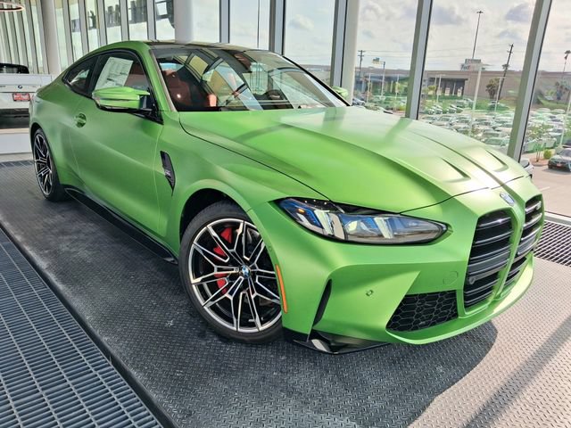 New 2027 BMW M4 Coupe w/ M Driver's Package RWD image 1
