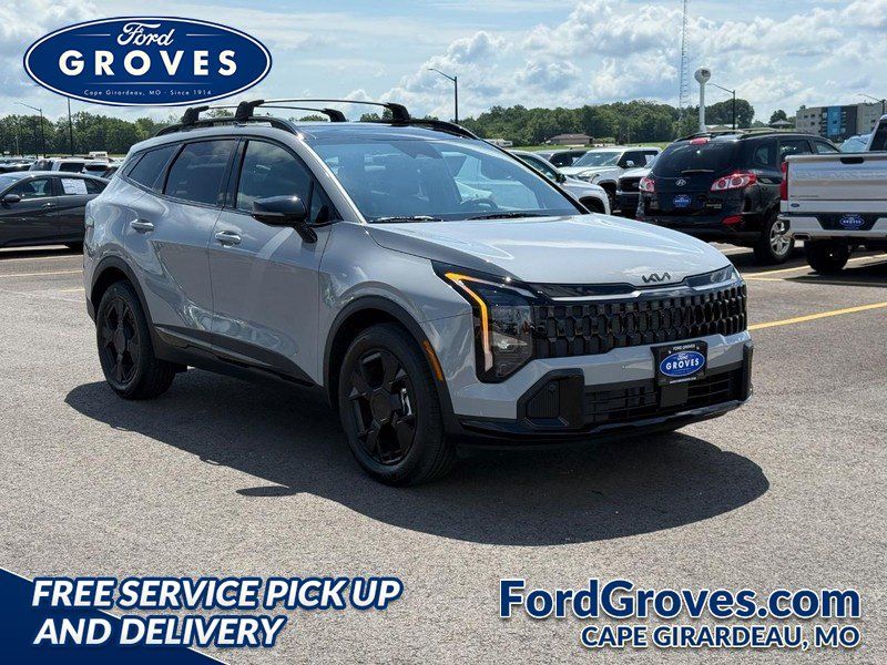 Used 2026 Kia Sportage X-Line w/ X-Line Premium Package AWD/4WD image 1