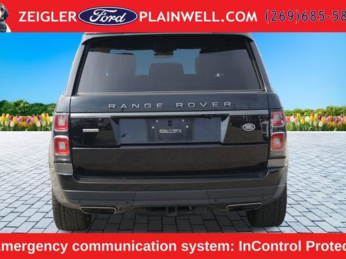 Used 2019 Land Rover Range Rover Supercharged AWD/4WD image 4