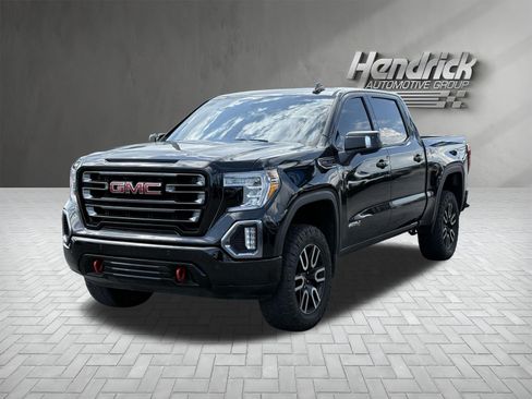 Used 2020 GMC Sierra 1500 AT4 w/ AT4 Premium Package AWD/4WD image 5