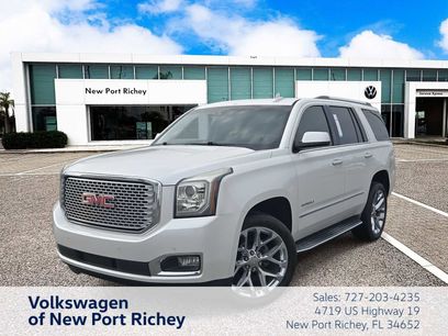 Used 2016 GMC Yukon Denali