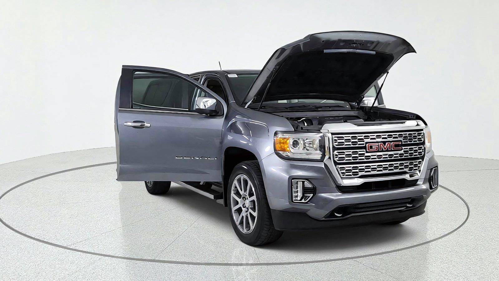 Used 2021 GMC Canyon Denali AWD/4WD image 9