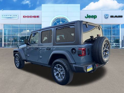 New 2025 Jeep Wrangler Sport S AWD/4WD image 7