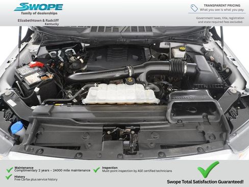 Used 2023 Ford F150 XLT w/ Trailer Tow Package AWD/4WD image 29
