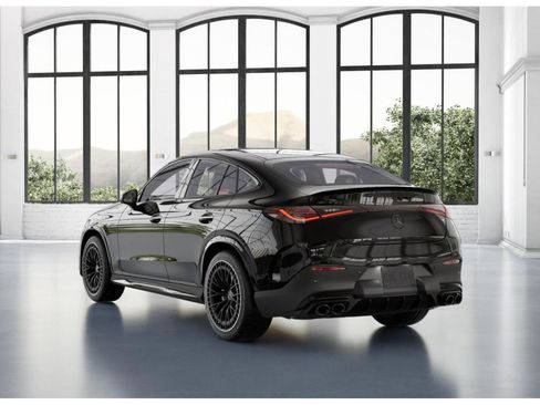 New 2026 Mercedes-Benz GLC 43 AMG 4MATIC Coupe image 70