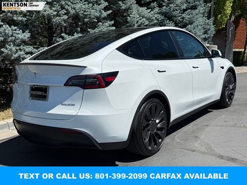 Used 2024 Tesla Model Y Performance AWD/4WD image 8