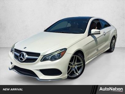 Used 2016 Mercedes-Benz E 400 Coupe