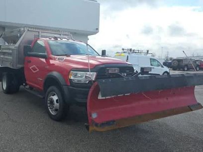 Used 2020 RAM 5500 Tradesman