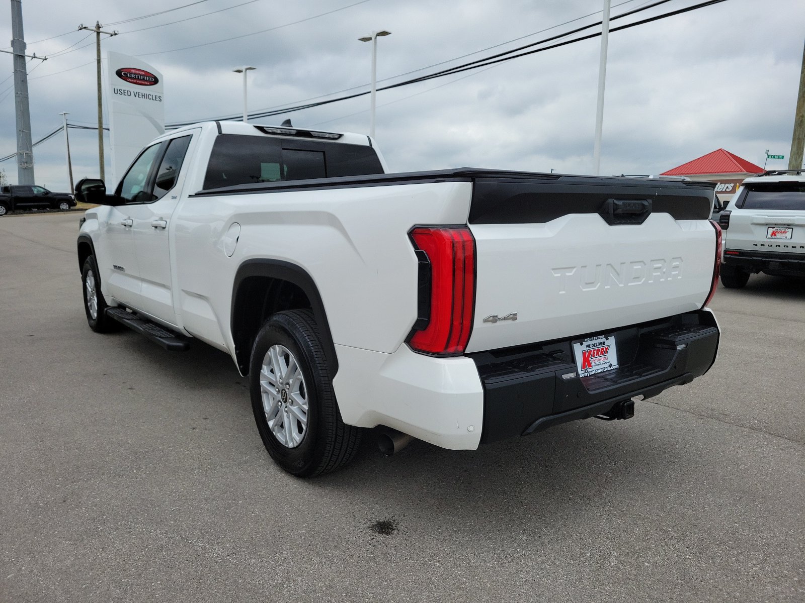 Used 2024 Toyota Tundra SR5 w/ SR5 Premium Package AWD/4WD image 3