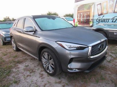 Used 2021 INFINITI QX50 Sensory w/ Cargo Package
