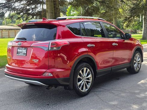 Used 2016 Toyota RAV4 Limited w/ Advanced Technology Package AWD/4WD image 6