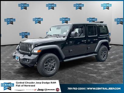 New 2025 Jeep Wrangler Sport S