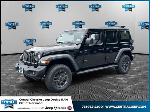 New 2025 Jeep Wrangler Sport S image 1