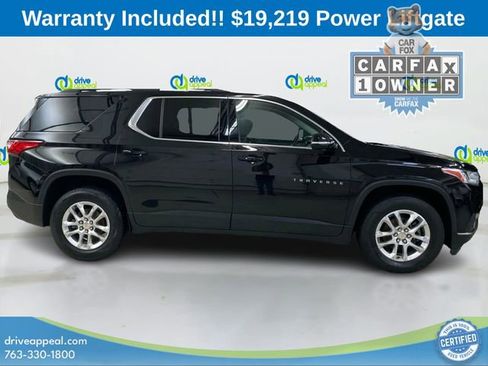 Used 2019 Chevrolet Traverse LT w/ LPO, Floor Liner Package image 4