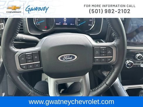 Used 2021 Ford F150 XLT w/ Equipment Group 302A High AWD/4WD image 17