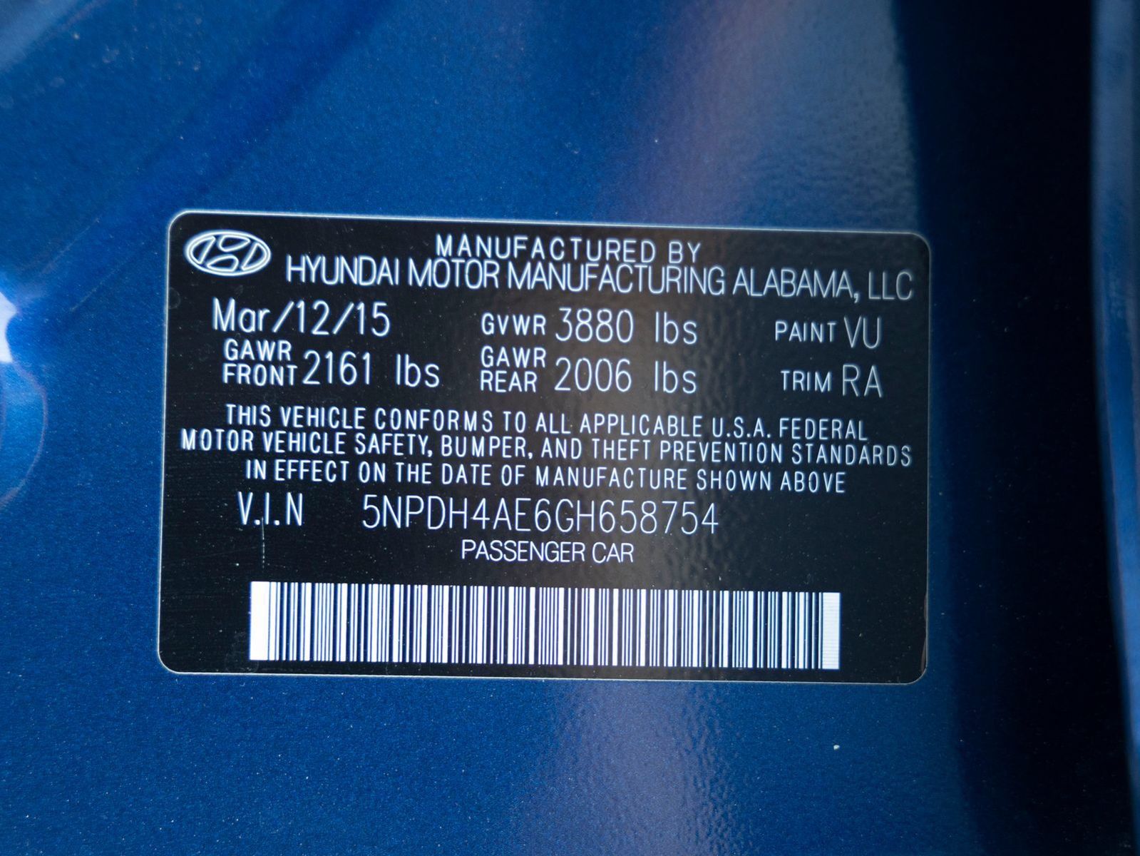 Used 2016 Hyundai Elantra SE w/ Option Group 02 FWD image 23