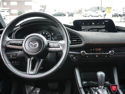 Used 2025 MAZDA MAZDA3 Carbon image 2