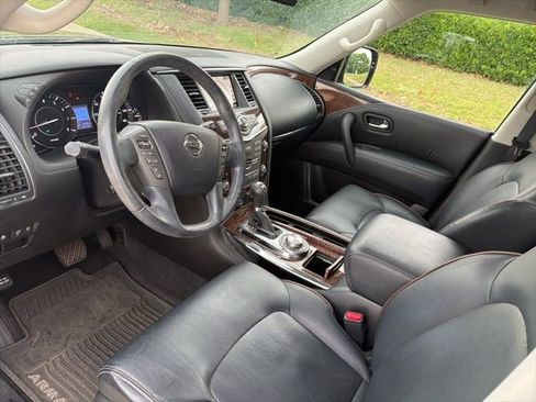 Used 2020 Nissan Armada Platinum w/ Captain's Chairs Package AWD/4WD image 10