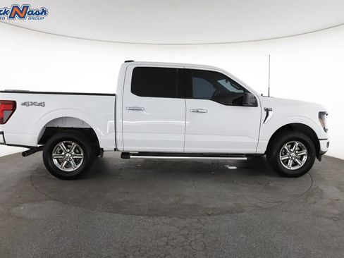 Used 2025 Ford F150 XLT w/ Equipment Group 301A Standard AWD/4WD image 14