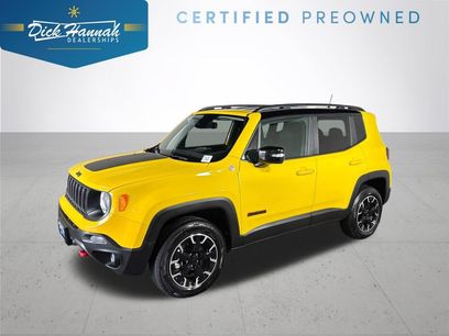 Certified 2023 Jeep Renegade Trailhawk