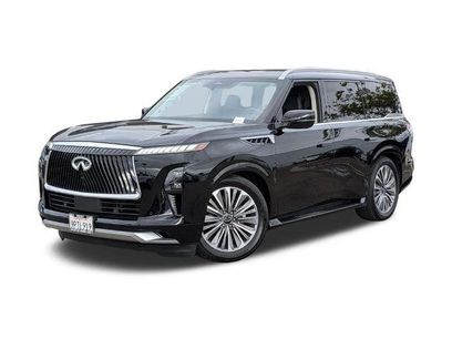 Certified 2025 INFINITI QX80 Luxe