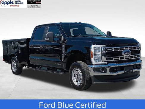 Certified 2025 Ford F350 XL w/ XL Chrome Package AWD/4WD image 1
