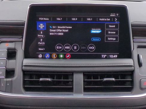 Certified 2021 Chevrolet Tahoe Z71 w/ Luxury Package image 21