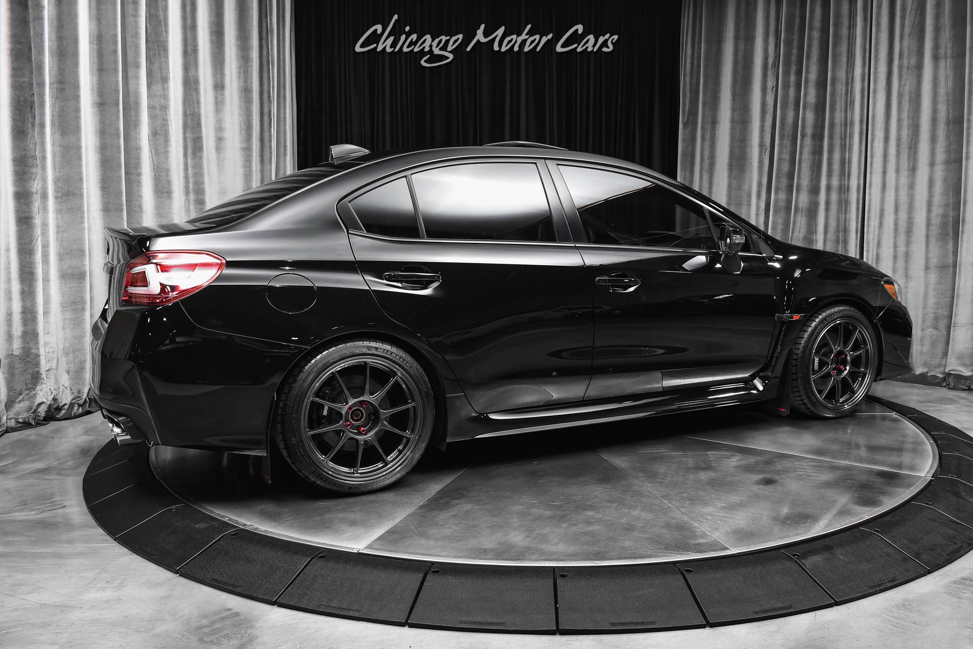Used 2015 Subaru WRX STI Limited AWD/4WD image 5