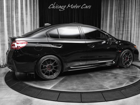 Used 2015 Subaru WRX STI Limited AWD/4WD image 5