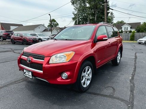 Used 2011 Toyota RAV4 Limited w/ Limited Extra Value Pkg AWD/4WD image 3